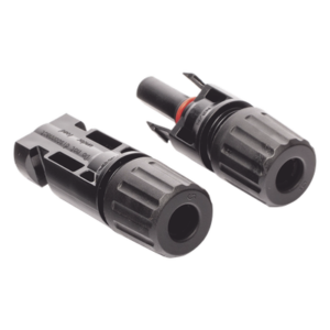 Conector MC-4 para Módulos Fotovoltaicos / 1000 VCC / 30 A / IP67 / -40 a 90 °C / Resistencia UV