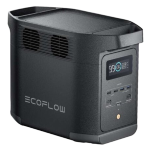 Estación de Energía Portátil / 980 Wh LiFePO4 / 10 Puertos AC 1000 W Máx. / 2 USB-C 100 W / Carga Solar 500 W / UPS <30 ms / Wi-Fi y Bluetooth