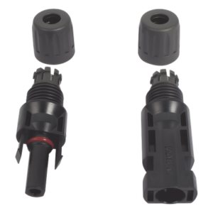 Conector MC4 para Fotovoltaica / 1500 VCC / 30 A - 40 A / IP67 / -40 a 85 °C / Resistente a UV