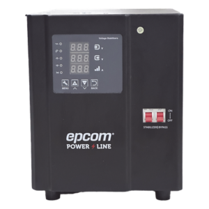 Regulador de Voltaje Industrial / 3 kVA / 3 kW / Monofásico Ferroresonante / Entrada 96-144 Vca / Salida 117.6-122.4 Vca / Estabilización ±2%