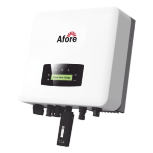 Inversor de Interconexión a Red / 3 kW de Potencia de Salida / Eficiencia 98.13% / Doble MPPT hasta 500 V / Wi-Fi Integrado / IP65 / 180-276 VCA