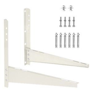 Base Universal para Minisplit / Montaje en Pared / 1 a 2.5 Ton / Acero Galvanizado y Aluminio / 542 x 46 x 235 mm / 1.78 x 0.15 x 0.77 pies
