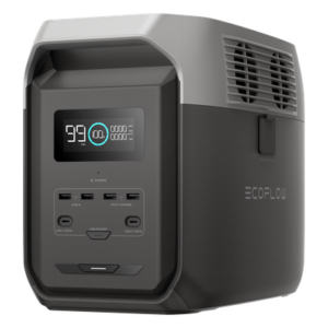 Estación de Energía Portátil / 1536 Wh / 4 Salidas CA 1800 W / 2 USB-C 100 W / Carga Solar 500 W / LiFePO4 / Wi-Fi y Bluetooth