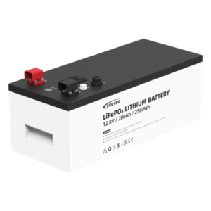 Batería de Litio LiFePO4 / 12.8 Vcc / 200 Ah / 2.56 kWh / LCD Local / Serie 4 Unidades