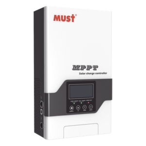 Controlador Solar MPPT / 80A / 12/24/36/48V / Entrada 245V / Potencia 5000W / IP20 / Altitud 3000 m (9842.5 ft)
