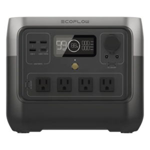 Estación de Energía Portátil / 768 Wh / 4 AC 800 W (Max. 1600 W) / USB-C 100 W / Carga Completa 1 Hora / Wi-Fi y Bluetooth / Carga Solar 220 W