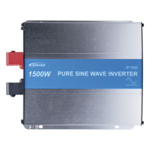 Inversor de Onda Senoidal Pura / 1200 W Nominal / 1500 W Pico / Entrada 24 VCC / Salida 120 VCA / 9.3 x 9.1 x 3.9 in