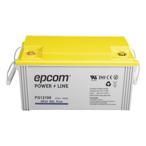 Batería de Gel OPzV / 12 V / 100 Ah / Ciclo Profundo / 500 A Descarga Máxima / 20+ Años Flotación