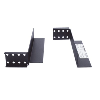 Adaptador de Rack 19" / Universal para DVR/NVR / Ancho 20 a 31 cm / Carga 8 kg / Acero Calibre 14 / 1U