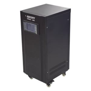 Regulador de Voltaje Industrial Trifásico / 10 kVA / 8 kW / Entrada 176-264 Vca / Salida 215.6-224.4 Vca / Estabilización ±2% / Eficiencia 98%