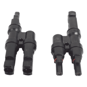 Conector MC4 Fotovoltaico / 1000 VCC / 30 A / IP67 / Rango -40 a 105 °C / Doble Tipo 2T / 4 mm²
