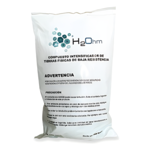 Compuesto Acondicionador de Suelo / 11 kg / Alta Capacidad Higroscópica / Compatible con Todos los Sistemas de Tierra / Certificado LAPEM-EMA