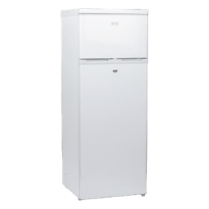 Refrigerador Solar Combinado / 220 L (7.7 ft³) / 12/24 VCC / Consumo 75 W / Refrigerante R600a / Operación 18-38°C