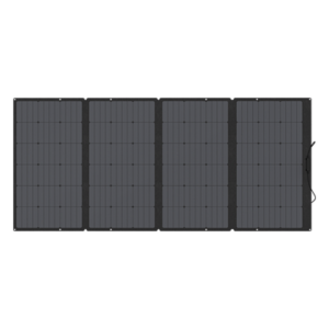Panel Solar Portátil / 400 W / Eficiencia 22.6% / Plegable / IP68 / Conector XT60