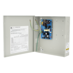 Fuente de Alimentación / Salida Seleccionable 12 VDC @ 4 A o 24 VDC @ 3 A / 96.6 W / Entrada 115 VCA / Cargador de Batería Integrado / Regulación Electrónica