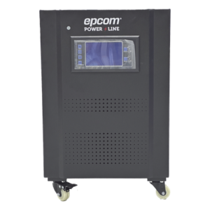Regulador de Voltaje Industrial / Monofásico Ferrorresonante 5 kVA/5 kW / Entrada 96-144 Vca / Salida 117.6-122.4 Vca / Regulación ±2% / Eficiencia 98%