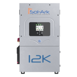 Inversor Híbrido / 12 kW / 220 VCA / Fase Dividida / IP65 / 48 VCC / MPPT Dual / 13 kW FV / Transferencia 4 ms