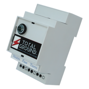 Supresor de Picos DIN Rail / 127 VCA / 1 Fase / 3 Hilos / 50 kA / Clase A