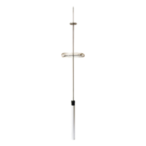 Pararrayos Dipolo Corona / Aluminio / Radio Protección 72° / 1.7 m (5.6 ft) / Efecto Ionización