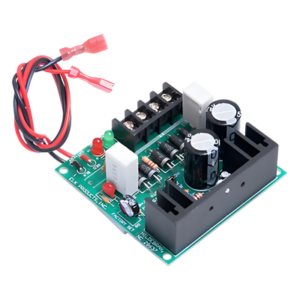 Fuente de Poder / Salida Ajustable 6/12/24 Vcc / Cargador Baterías 1.2-10 Ah / Protección Sobrecarga Autoreseteable / Indicadores LED CA/CD / Diseño Modular