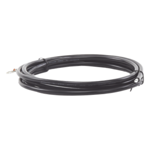 Cable para Controlador de Energía Solar / 3.0 m (9.84 ft) / 8 AWG / Terminal de Ojo / Negro