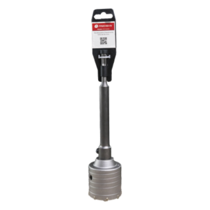 Broca Pasamuros SDS / 25 mm (1 pulgada) / Extensión 220 mm (0.72 ft) / Triple Filo / Carburo de Cobalto / Concreto
