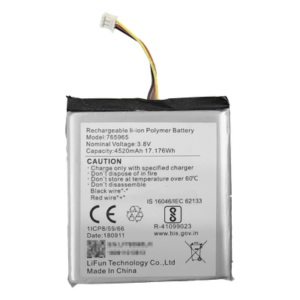 Batería de Respaldo para Alarma / 4520 mAh / Peso 80 g / Perfil 8 mm / Compatible AX PRO e Híbrido