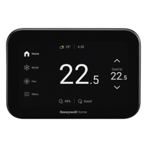 Termostato Inteligente / Pantalla Táctil 5" / Control IAQ / 4H/2C Bomba de Calor / Wi-Fi Bluetooth Matter / Sensor Ocupación