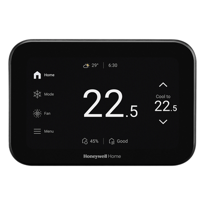 Termostato Inteligente / Pantalla Táctil 5" / Control IAQ / 4H/2C Bomba de Calor / Wi-Fi Bluetooth Matter / Sensor Ocupación