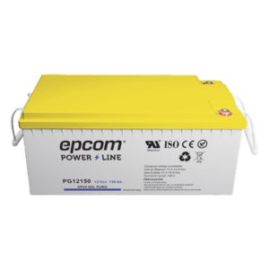 Batería de Gel OPzV / 12 V / 150 Ah / Ciclo Profundo / Vida Útil 20+ Años / Descarga Máxima 500 A / Aplicaciones Fotovoltaicas y Respaldo
