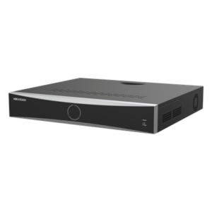 NVR IP / 32 Canales / 12 Megapixel (4K) / AcuSense / Reconocimiento Facial / 4 Bahías HDD / Salida HDMI 4K
