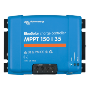 Controlador Solar MPPT / 35A / 150V FV / 12/24/36/48 Vcc Auto / 2000W (48V) / Eficiencia 98% / IP43