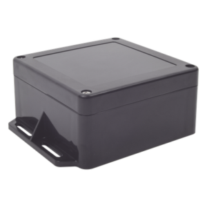 Gabinete de Protección Exterior / IP65 / 120 x 120 x 60 mm / ABS / -20 a 60°C / Cierre por Tornillos