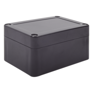 Gabinete Plástico para Exterior / IP65 / 100 x 68 x 50 mm / Montaje en Pared / Rango -20 a 60 °C