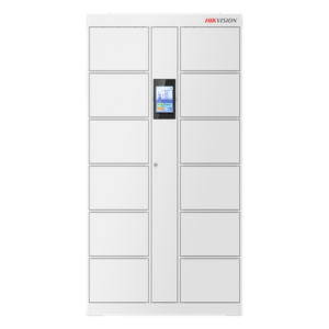 Locker Inteligente / 12 Espacios / Expansión 16 Lockers / Reconocimiento Facial 20,000 Rostros / Pantalla Táctil 8" / TCP-IP y RS485 / Interior