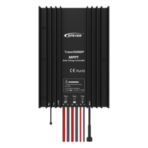 Controlador Solar MPPT / 20A / 12V/24V / Voc 100V / RS-485 / IP68 / LiFePO4