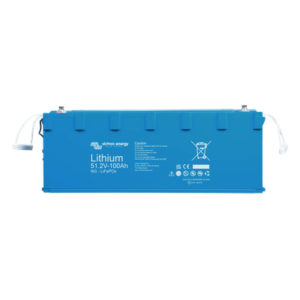 Batería LiFePO₄ / 51.2V 100Ah / 5.12 kWh / IP65 / -20°C a +50°C / 5000 Ciclos