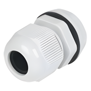 Conector Tipo Glándula / Plástico / Cable 6 a 12 mm / Rosca 20.2 mm (51/64')