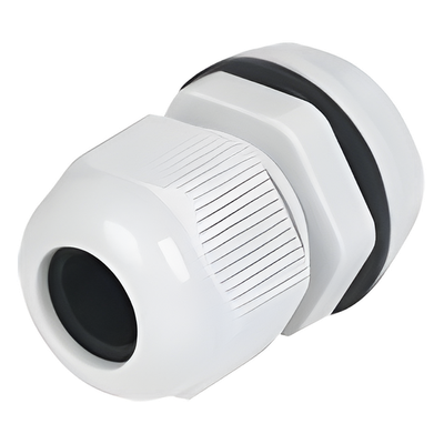 Conector Tipo Glándula / Plástico / Cable 6 a 12 mm / Rosca 20.2 mm (51/64')
