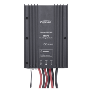 Controlador Solar MPPT / 30 A / 12/24 V / VOC 100 VCC / IP68 / RS-485 / Compatible LiFePO4