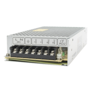 Fuente de Poder Conmutada / 150W / 24Vcc / 6.5A / 100-240Vca / 98x38x199 mm / 3.22x1.5x6.54 in