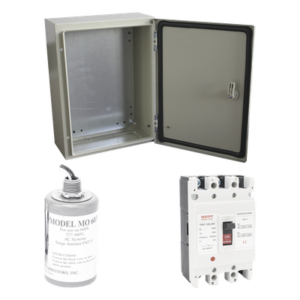 Kit de Centro de Carga Trifásico / 690 VCA / 63 A / 3 Polos / Supresor de Picos / Sistemas Fotovoltaicos