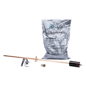 Kit de Protección a Tierra DC / Supresor de Picos 5 ns / Sistemas Fotovoltaicos Aislados / Varistor Óxido de Silicio / Instalación en Controlador o Térmica