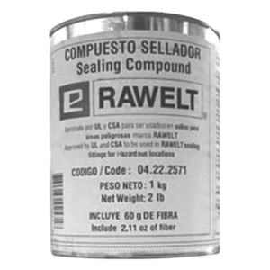 Compuesto sellador / 1 kg / Adhesión metal y plástico / -40°C a 120°C / Secado <3 horas / Sin solventes