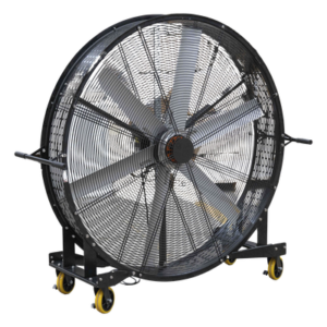 Ventilador Industrial Móvil / 6 Aspas / 1.5 m (4.9 ft) / 127 Vca / 954 m³/min / 60 dB / Giro 360°