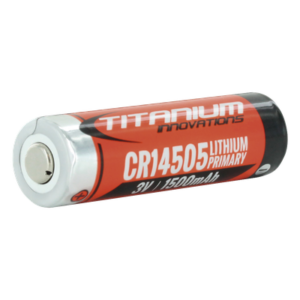 Batería de Litio AA / 3V / 1500 mAh / No Recargable / 1.45 cm (0.57 in) x 5.04 cm (1.98 in)