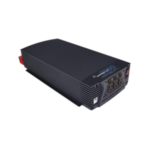 Inversor de Onda Senoidal Pura / 3000 W / 12 Vcc / 120 VCA / 3 Salidas GFCI / 6000 W Pico