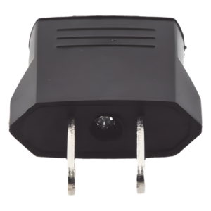Adaptador de enchufe / Universal 110-250 Vca / 6 A / Compacto 28.3x44.3 mm / -20°C a 60°C