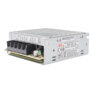 Fuente de Poder Industrial Conmutada / 50W / 12Vcc / 4.2A / Entrada 100-240Vca / Montaje en Chasis