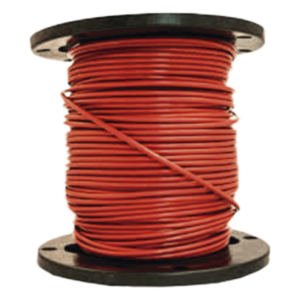 Cable Fotovoltaico / 6 mm² 10 AWG / 1,800 Vcc / XLPE Doble Aislamiento / Rojo / Carrete 500 m (1,640 ft)